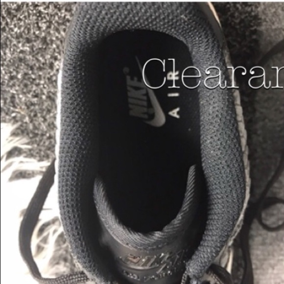 NWT Nike Air Force 1 LV8 SE Anthracite W AUTHENTIC - Picture 7 of 7